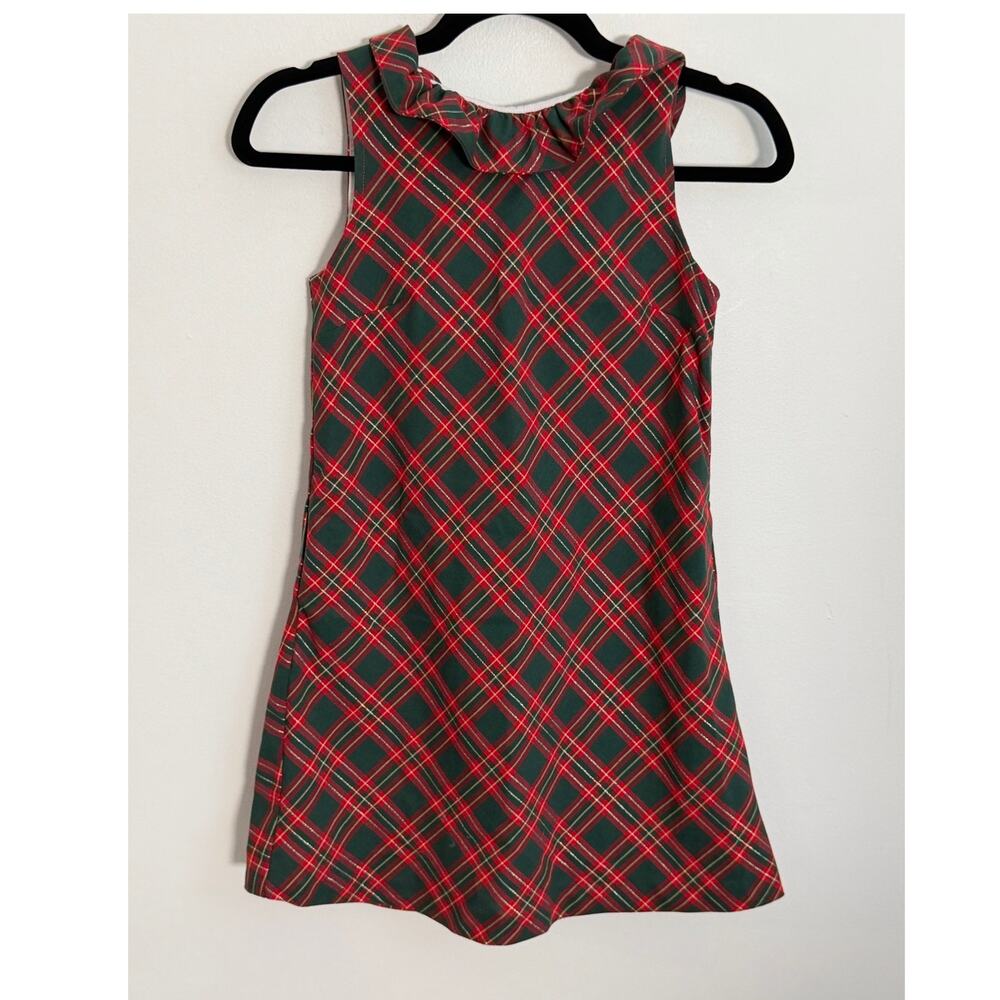 Gabby‎ Tartan Plaid Christmas Dress size 12